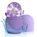 Ice Roller for Face & Eyes — Reusable Cooling Facial Massager for Puffiness, Stress & Morning Glow