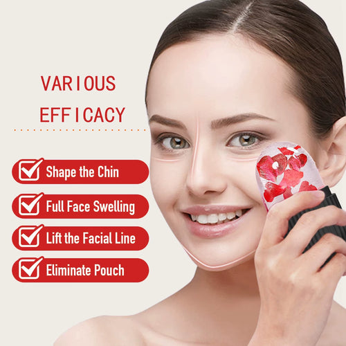 Ice Roller for Face & Eyes — Reusable Cooling Facial Massager for Puffiness, Stress & Morning Glow
